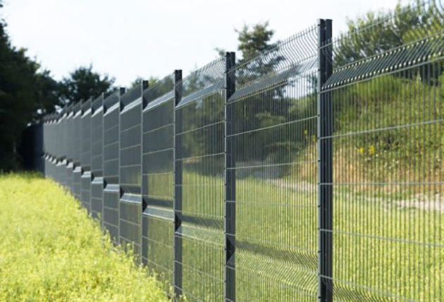 Panneau clôture rigide - site sougo.fr